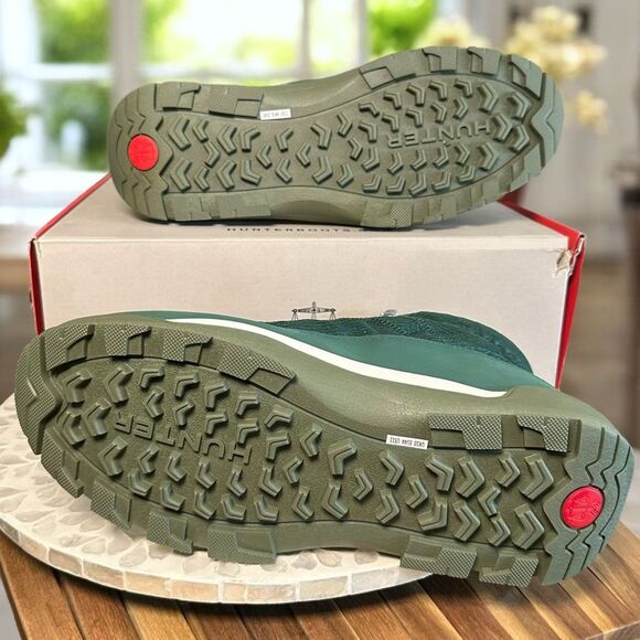 Hunter Travel Explorer Boot Thicket Green Waterproof Hiking Outdoor Men’s 11 EU - Picture 10 of 15
